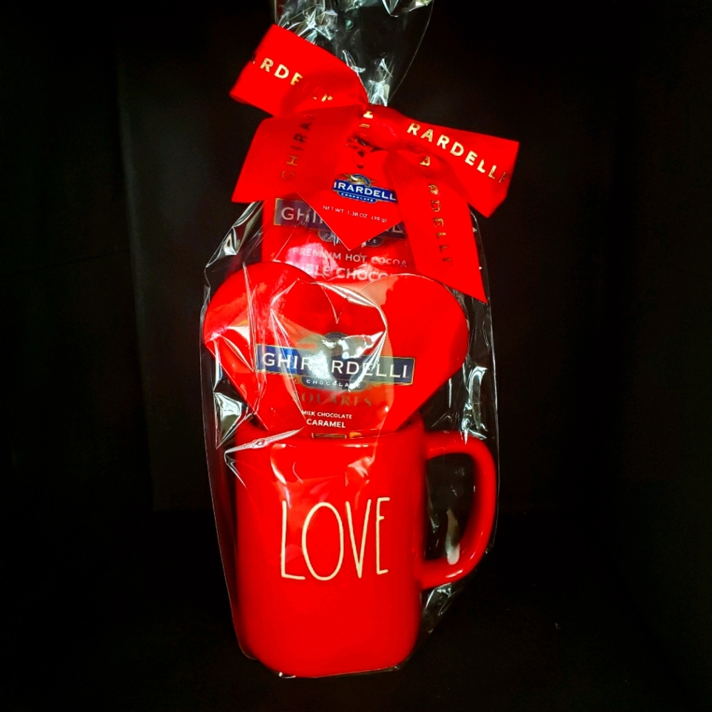 Rae Dunn Valentine's Mug Ghirardelli Gift …